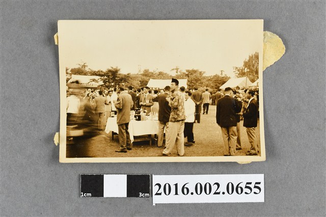 第三屆東京亞洲運動大會會場之一隅 (共2張)