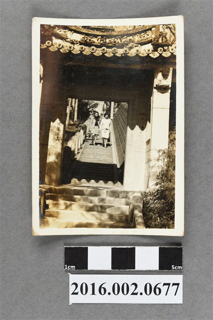 鄭新合與友人出遊合照 (共2張)