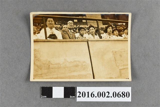 「第三屆東京亞運」之看台觀眾 (共2張)