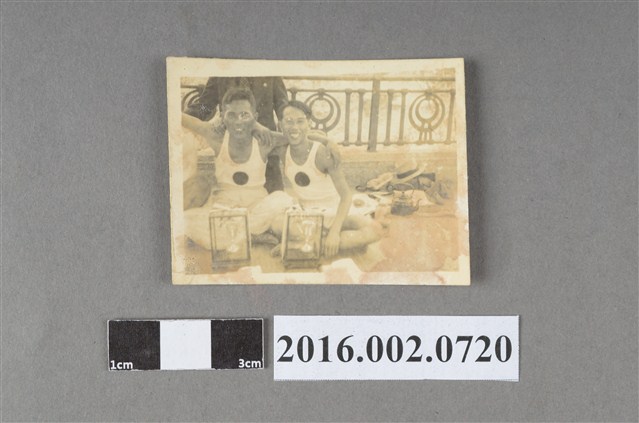 兩位日本選手合照 (共2張)