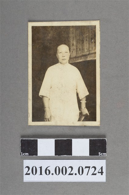 陳葉（張星賢之母）於福州自宅 (共2張)