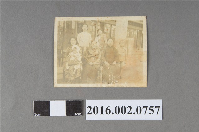 張星賢之福州親戚合照 (共2張)