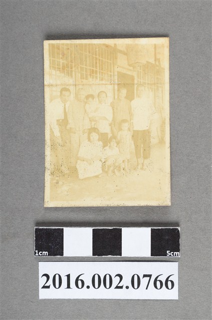 張星賢與福州親戚合照 (共2張)