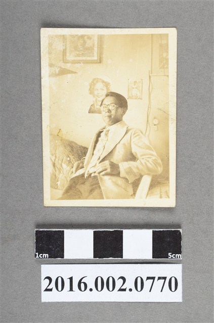 張志賢獨照 (共2張)