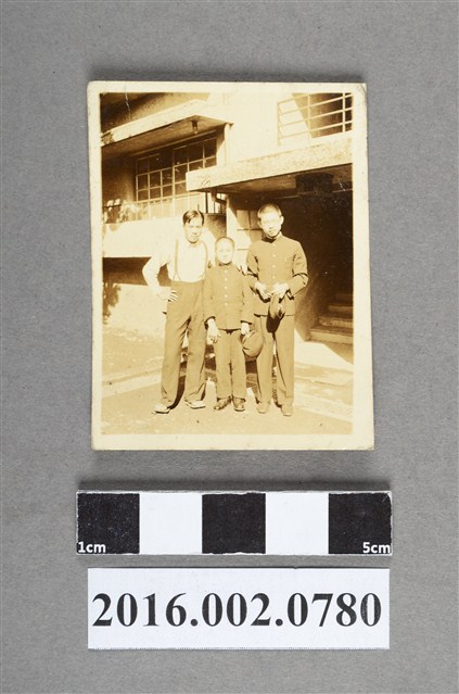 張星賢任職滿鐵時期與學生於大連合照 (共2張)