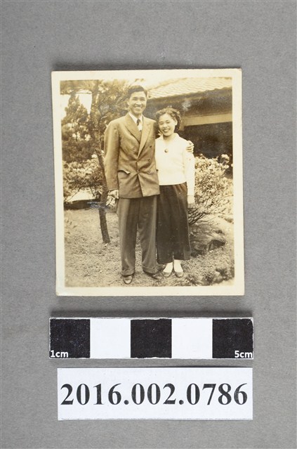 陳英郎夫婦合照 (共2張)