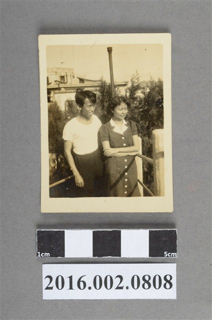 張志賢夫婦合照 (共2張)