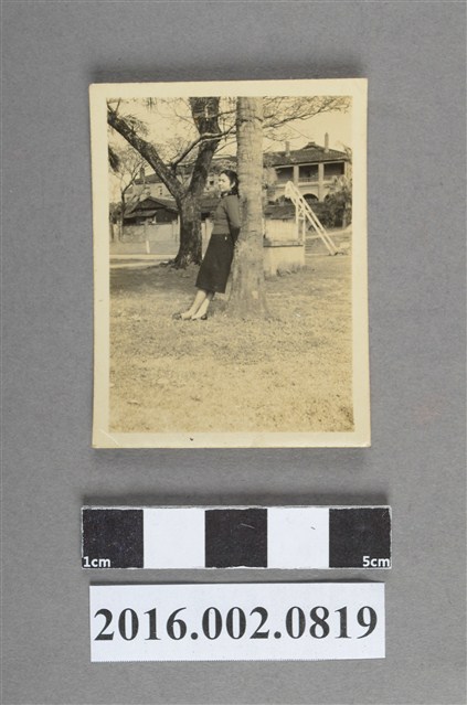 詹懷德於淡水 (共2張)