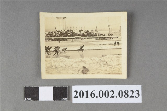 張星賢任職南滿鐵道株式會社時期之溜冰活動 (共2張)