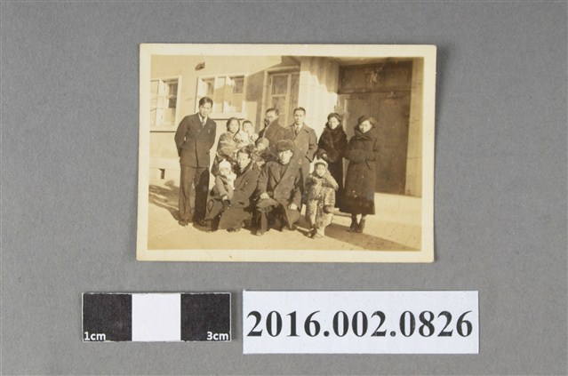 張星賢夫婦與友人於遼寧鞍山合照 (共2張)