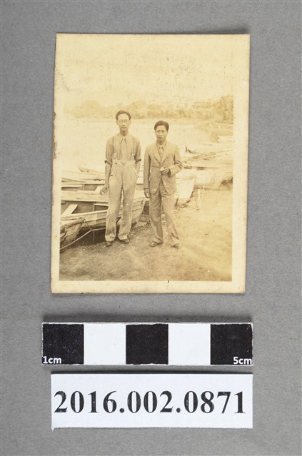 張星賢任職南滿鐵道株式會社時期之友人合照 (共2張)