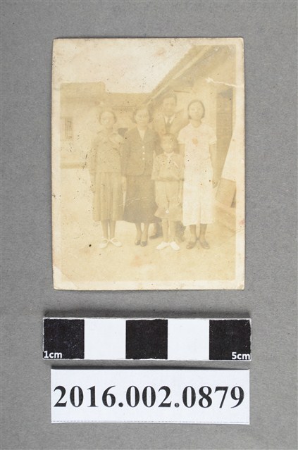 張星賢夫婦與埔里親友合照 (共2張)