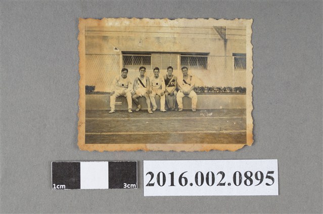 張星賢任職滿鐵時期代表日本參加第十一屆柏林奧運與隊友於練習場合影 (共2張)