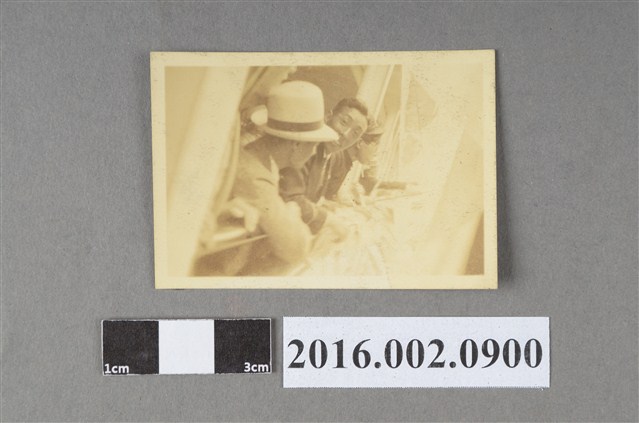 日本奧運代表選手南部忠平搭乘「龍田丸」客輪前往美國參加第十屆洛杉磯奧運 (共4張)