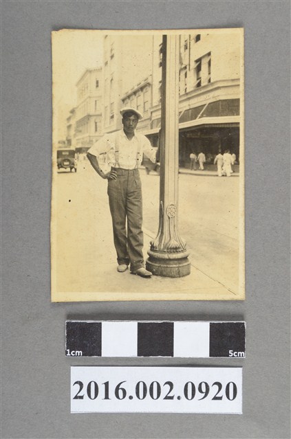 張星賢代表日本參加「第十屆遠東大會」於菲律賓馬尼拉市 (共2張)