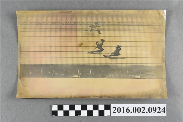 張星賢任職滿鐵時期參加滿州隊與文理科大學對抗賽勇奪一百公尺決賽第二名 (共3張)