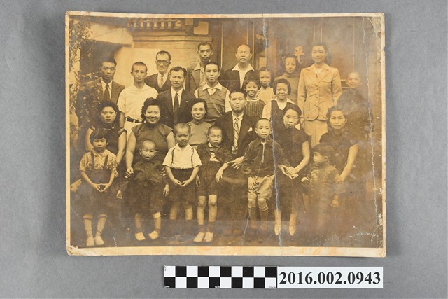 張星賢與吳三連等人合照 (共2張)