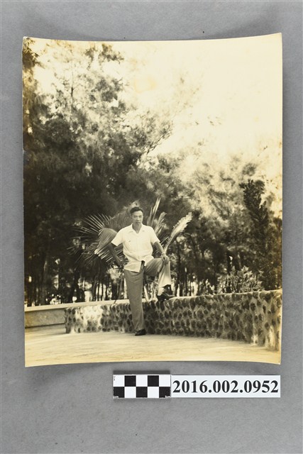 張星賢於澎湖獨照 (共2張)