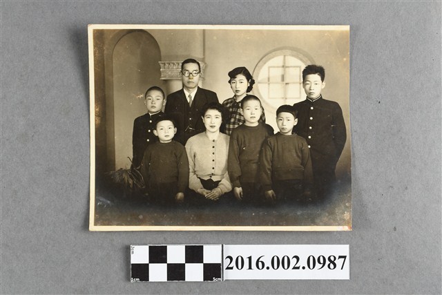 古家誠一全家合照 (共2張)