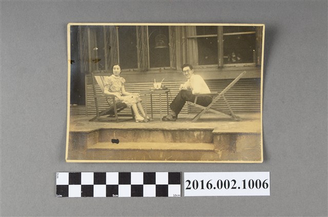 松平賴明夫婦合照 (共2張)