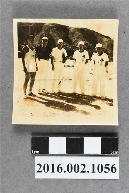 張星賢受邀擔任宜蘭縣第五屆全縣運動大會暨慶祝縣立蘇澳初級中學成立紀念總裁判與大會裁判、選手合照 (共2張)