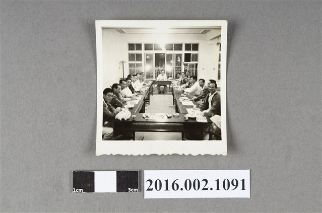 張星賢擔任田徑協會總幹事時期主持會議 (共2張)