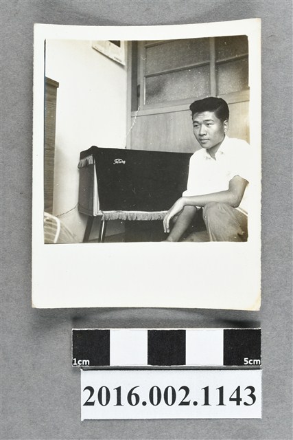 鄭新合之堂弟於埔里自宅 (共2張)