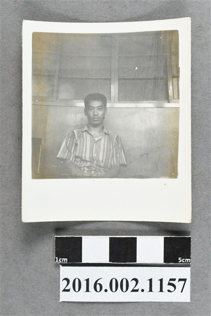 張星賢之四子於堂舅埔里住家 (共2張)