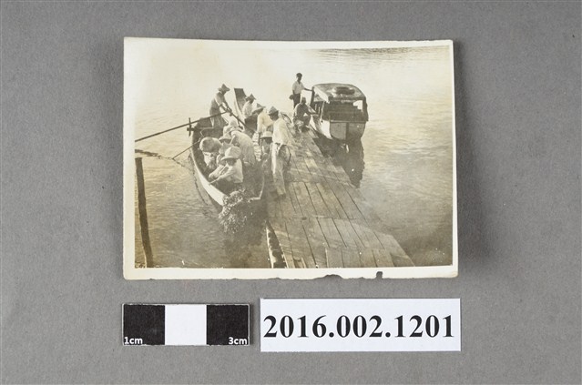 日月潭渡船頭 (共2張)