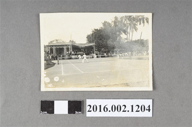 臺灣省第十三屆全省軟式網球錦標賽大會 (共2張)