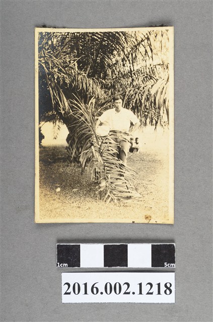 張星賢代表日本參加「第十屆遠東大會」於菲律賓馬尼拉市 (共2張)