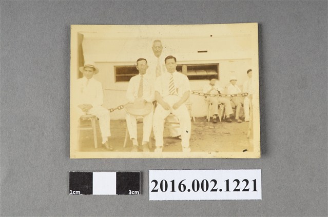 「第十屆遠東大會」大會人員合照於菲律賓馬尼拉市 (共2張)