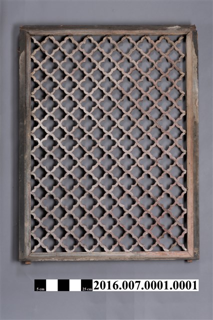 善化陳宅花格窗 (共4張)