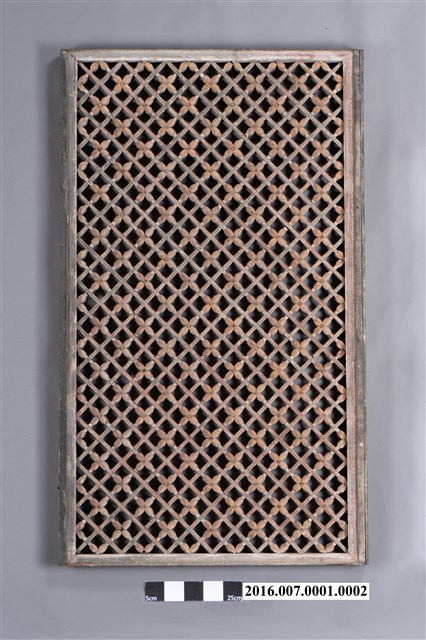 善化陳宅花格窗 (共4張)