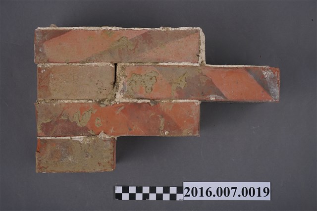 善化陳宅燕尾磚組 (共4張)