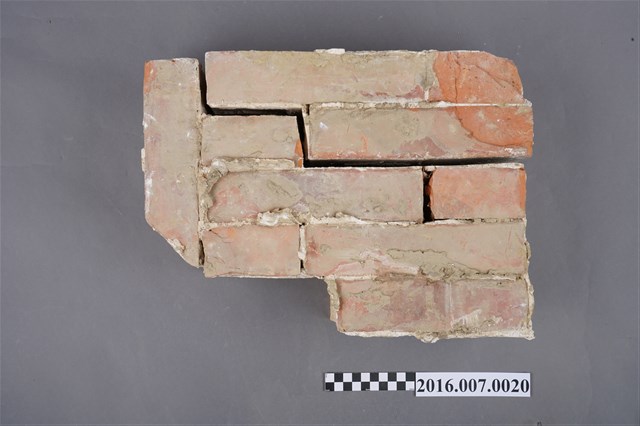 善化陳宅燕尾磚組 (共4張)