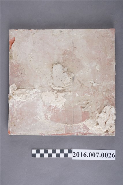 善化陳宅尺磚 (共4張)