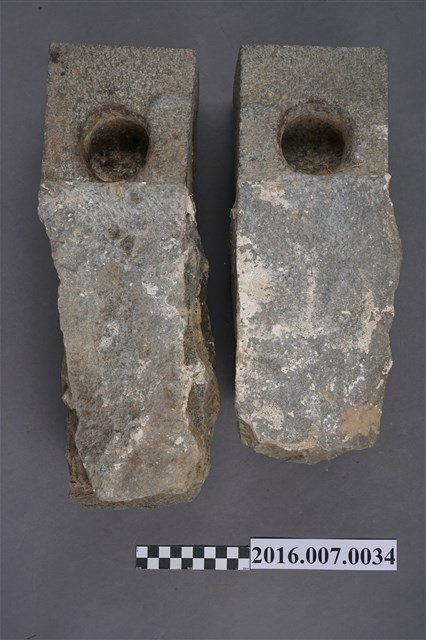 善化陳宅門印組 (共3張)