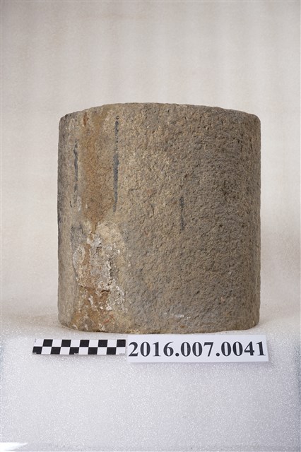 善化陳宅中柱柱珠 (共5張)