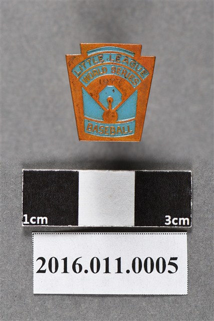 1977年威廉波特世界少棒賽胸章 (共7張)