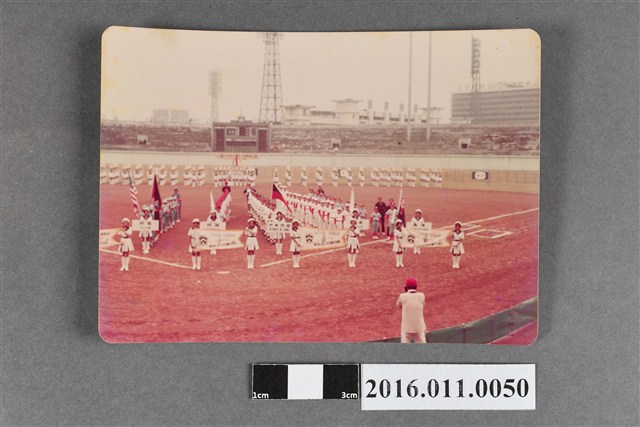 遠東區少棒賽參賽隊伍列隊照（正面） (共2張)