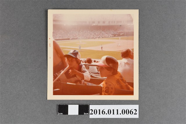 巴爾的摩球場觀賽照 (共2張)