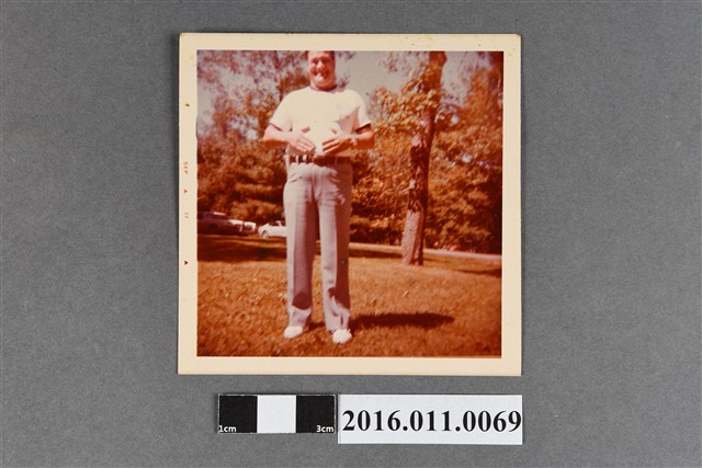 中華隊志工Bob Massetti個人照 (共2張)