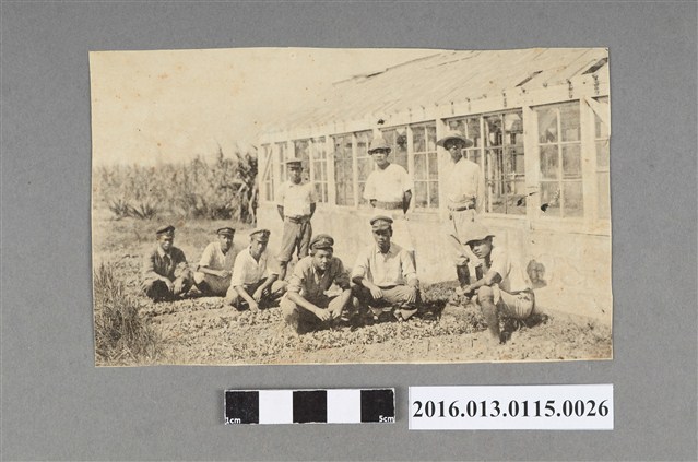 嘉農學生耕種照 (共3張)