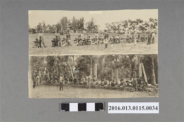 嘉農學生打靶訓練照 (共3張)