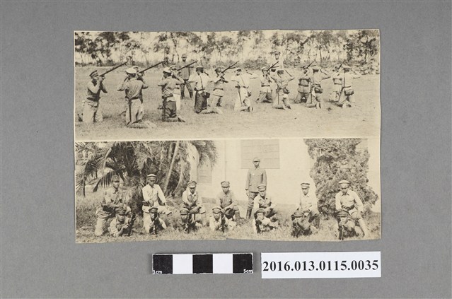 嘉農學生打靶訓練照 (共3張)