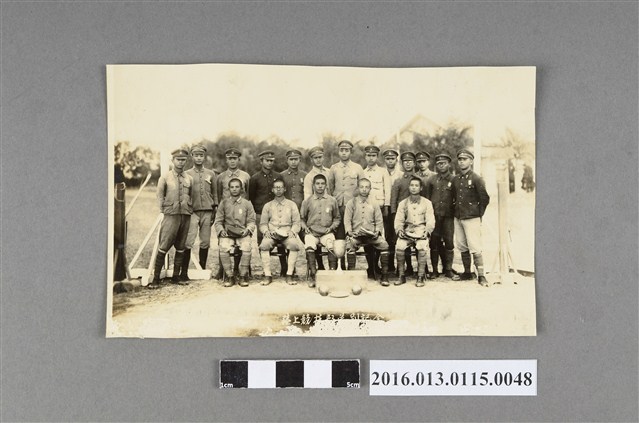 陸上競技部送別紀念照 (共3張)