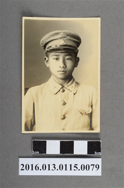 陳文炎嘉農同學留念照 (共2張)