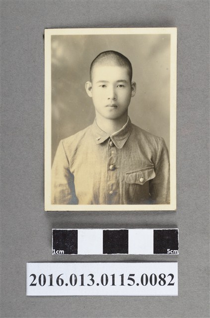 陳文炎嘉農同學留念照 (共2張)