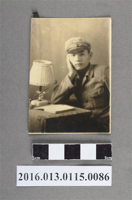 陳文炎嘉農同學留念照 (共2張)